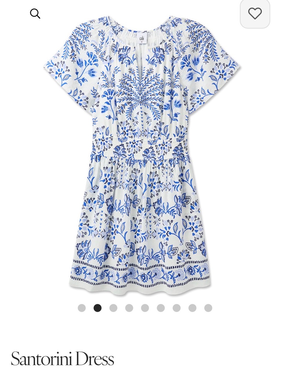 Cabi Santorini Dress
Spring’26 - Picture 2 of 10